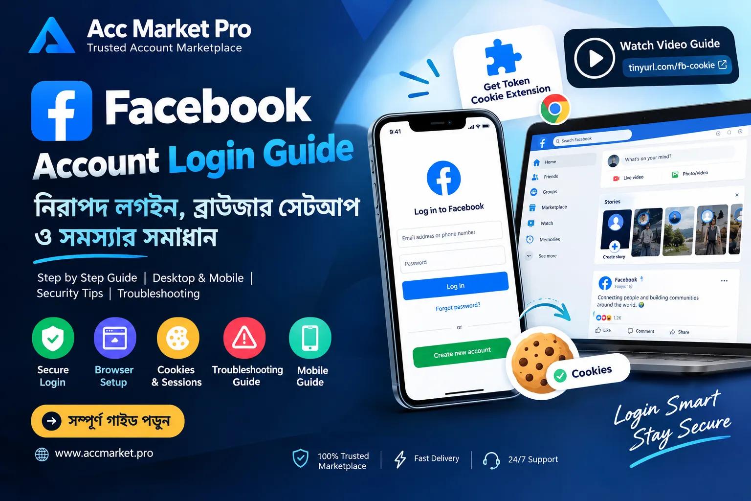 How to Safely Log into Facebook Using Cookies